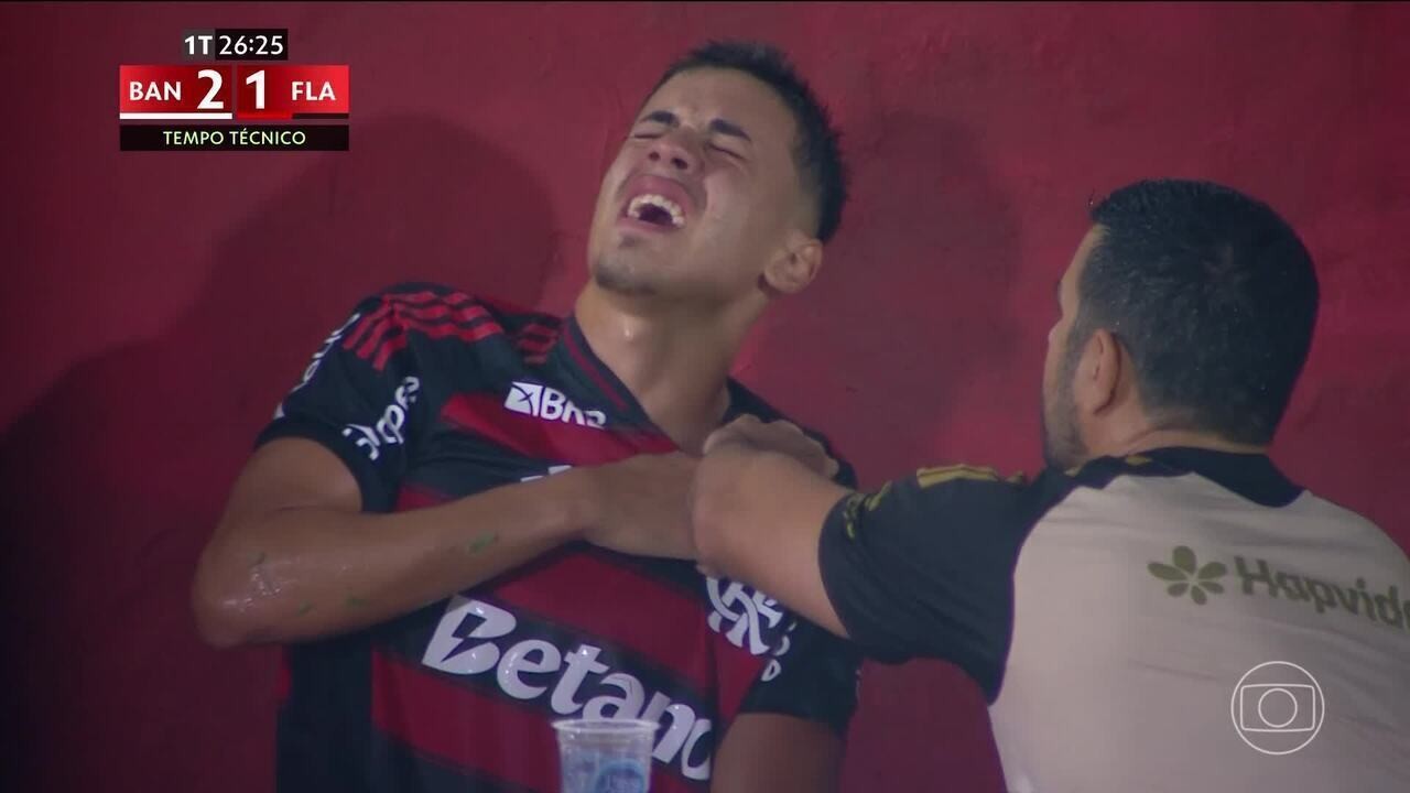 Promessa do Flamengo, Johnny Góes passa por cirurgia após lesão no Carioca