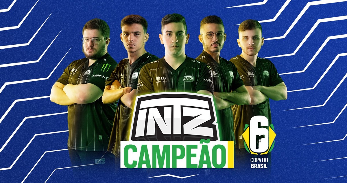 Rainbow Six: INTZ é campeã da 2ª edição da Copa do Brasil | rainbow 6 | ge
