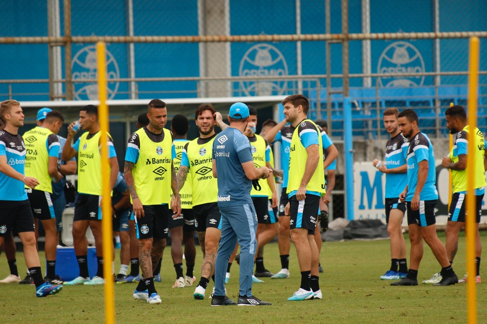Kannemann vira preocupação para a a próxima rodada do Brasileirão — Foto: João Victor Teixeira