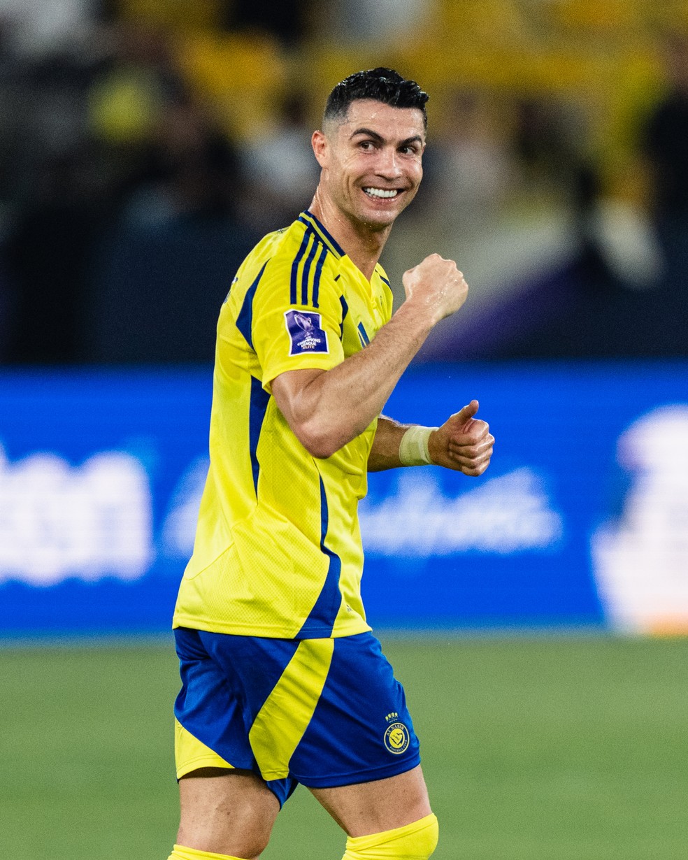 Cristiano Ronaldo está de saída do Al-Nassr — Foto: Getty