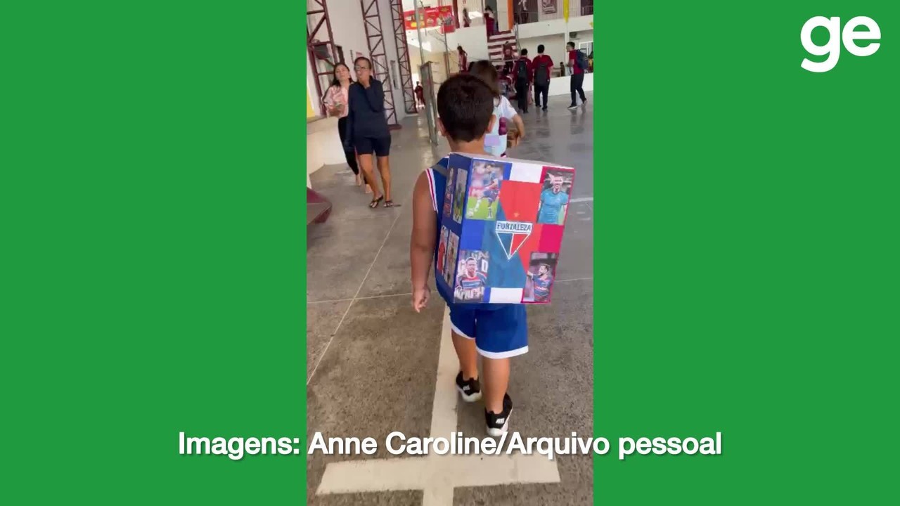 Fãaviator demo estrela betJoão Ricardo, torcedoraviator demo estrela betseis anos leva 'mochila maluca' do Fortaleza à escola