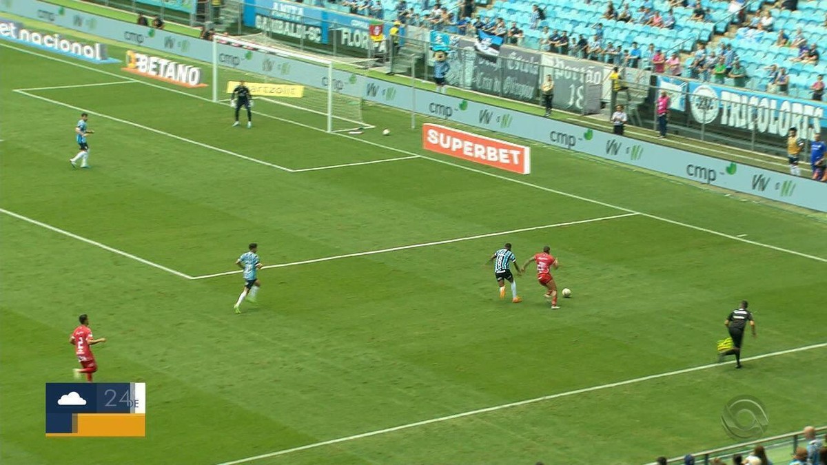 Grêmio mantém invencibilidade de nove anos contra o Brasil-RS na Arena