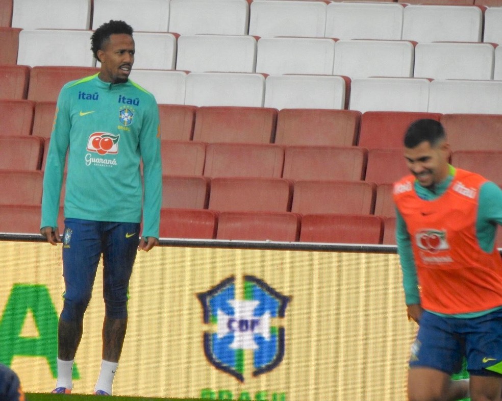 Éder Militão será titular da seleção brasileira contra Senegal — Foto: Bruno Cassucci