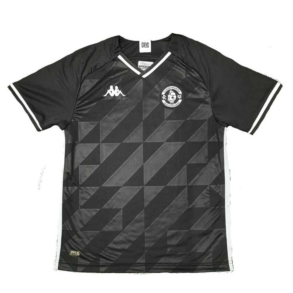 Vasco lança nova camisa 2 com inspiração no uniforme de 2000