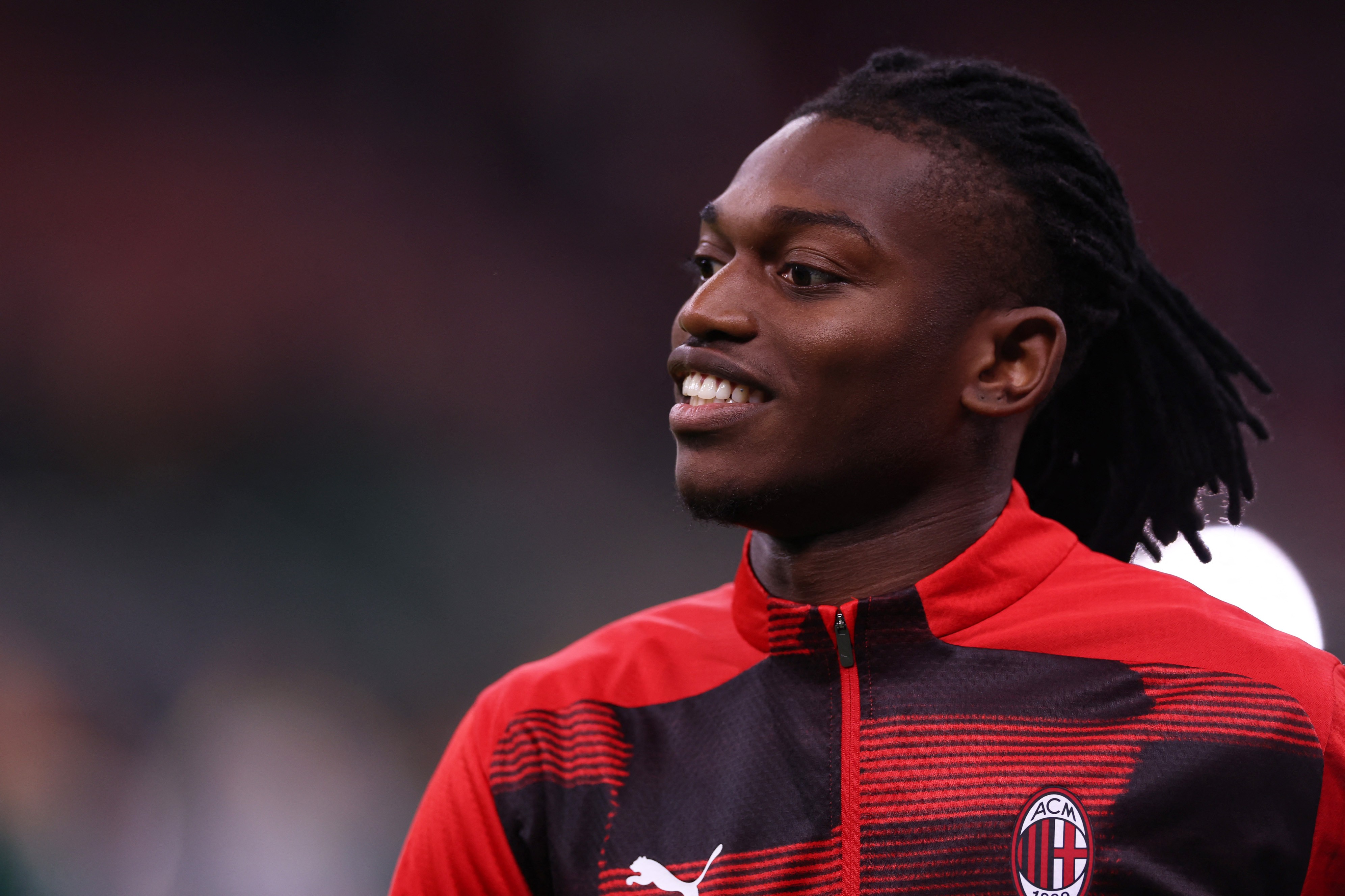 Rafael Leão sonha em jogar no Flamengo e exalta a tradição do clube