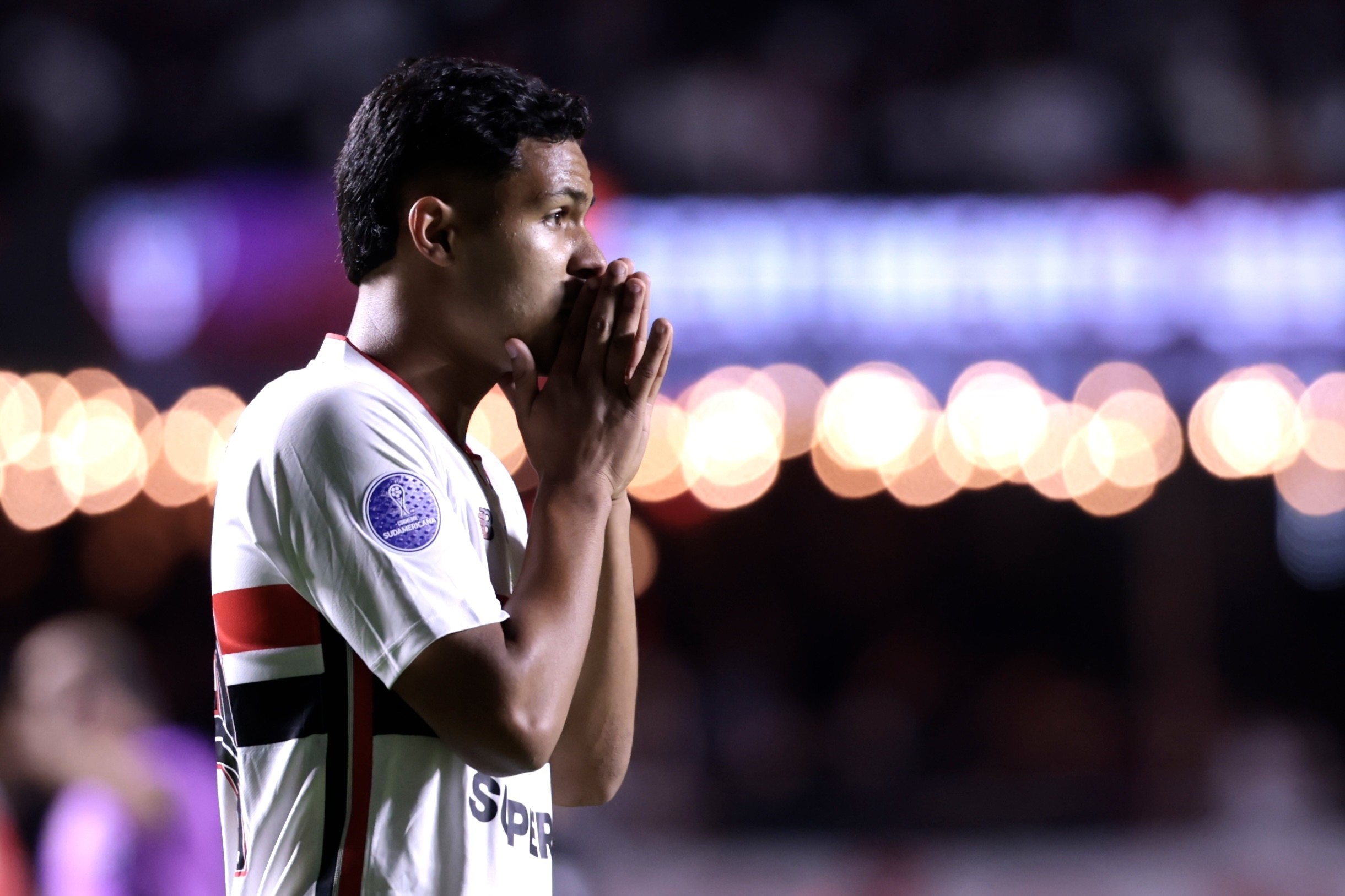 Depois de "fogueira" contra o Boca, Ryan Francisco espera por mais chances de Dorival no São Paulo