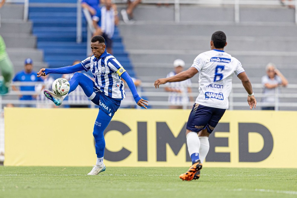 CSA x Cruzeiro-AL — Foto: Allan Max/ASCOM CSA