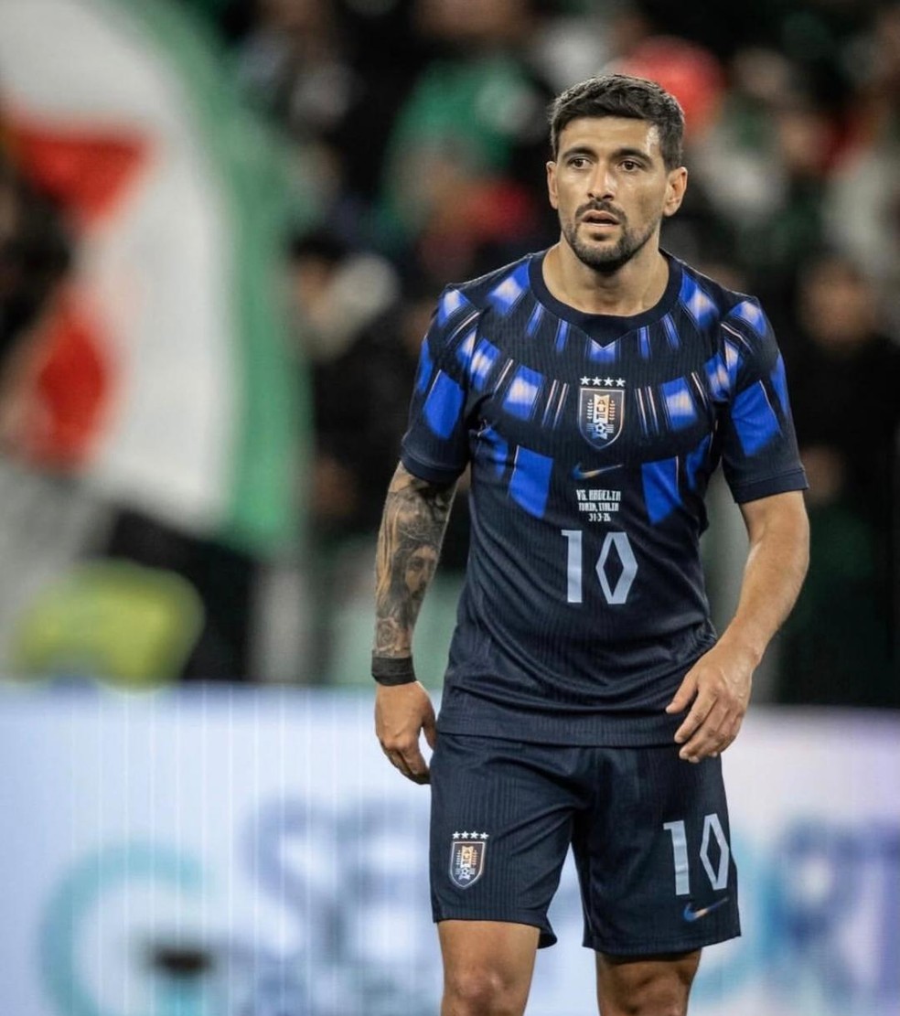 Presidente da Associação Uruguaia diz acreditar na presença de Arrascaeta na Copa