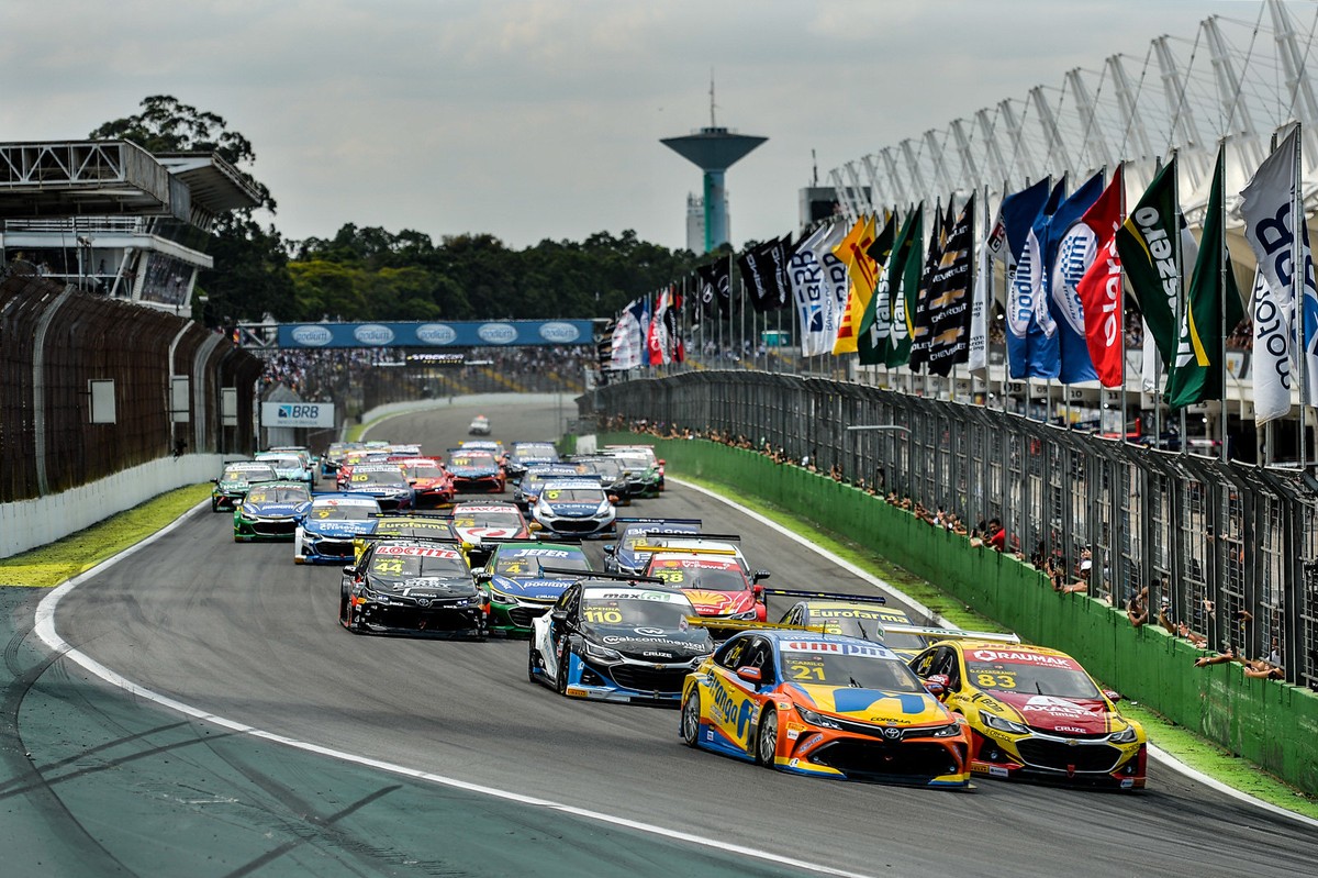 STOCK CAR – Programação, Horários e Transmissão – Corrida de Duplas  (Interlagos/SP) – 2022 - Tomada de Tempo