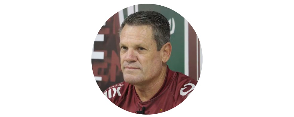 Ito Roque, técnico do Dourados. — Foto: Foto: Reprodução/RedesSociais