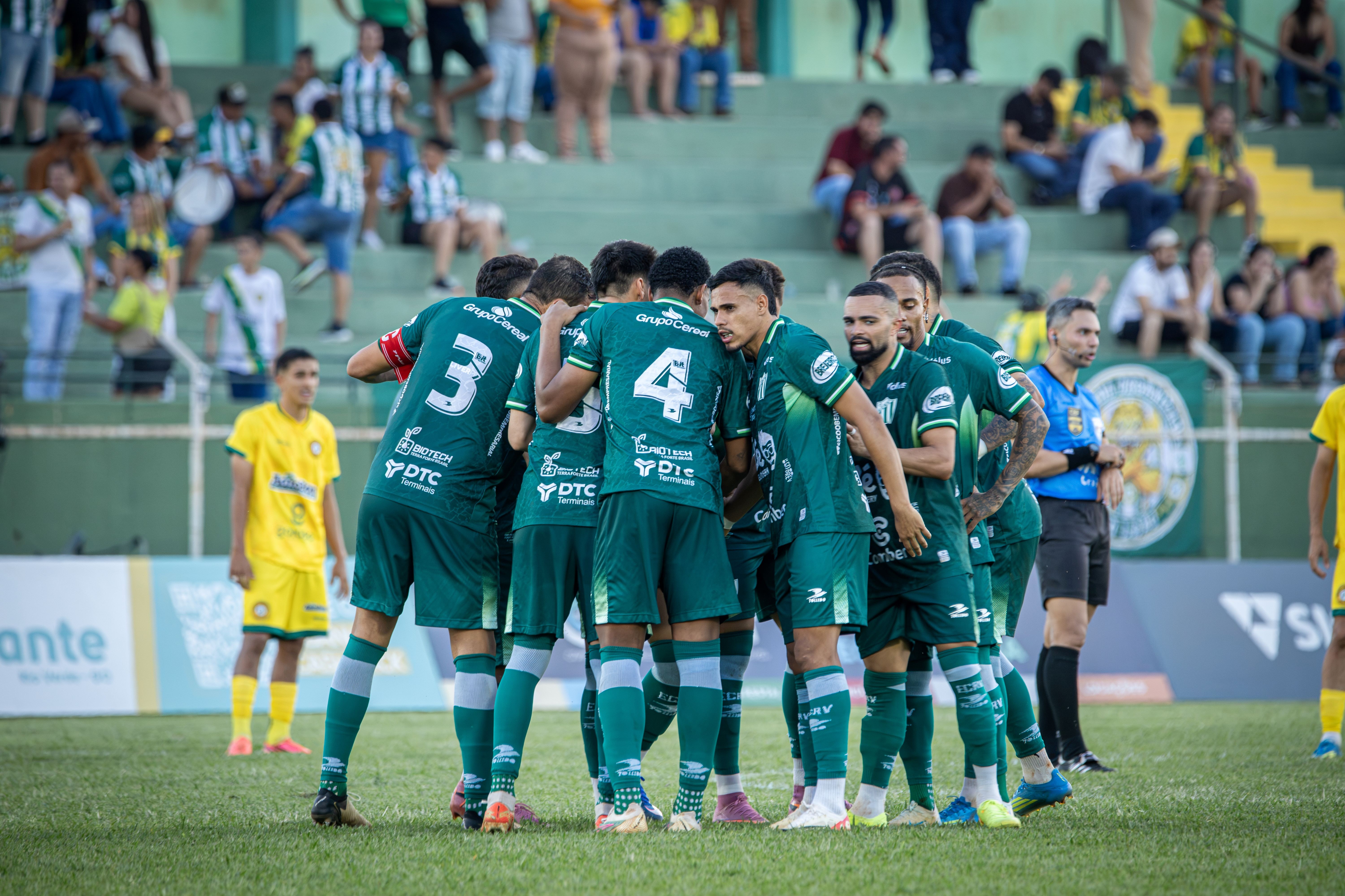 Rio Verde pode conquistar o acesso neste sábado; quatro times disputam vaga restante na elite goiana