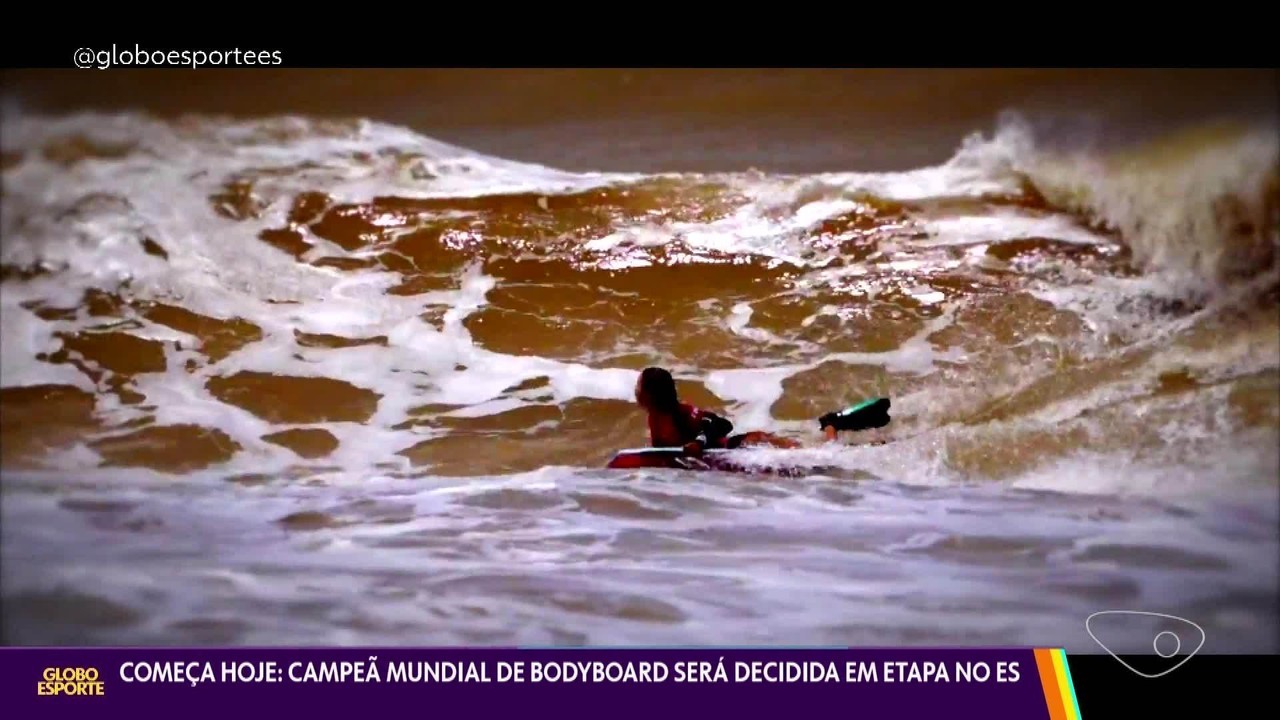 Primeira nota 10 e inclusão marca segundo dia etapa do Circuito Mundial de bodyboarding