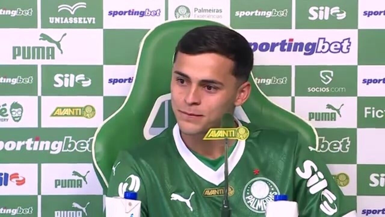 Sosa encara Palmeiras como oportunidade de crescimento após sair da Premier League: 