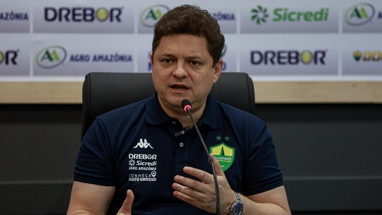 Presidente do Cuiabá detalha valores devidos pelo Corinthians e diz que negou acordo: "Exigimos todo o saldo"